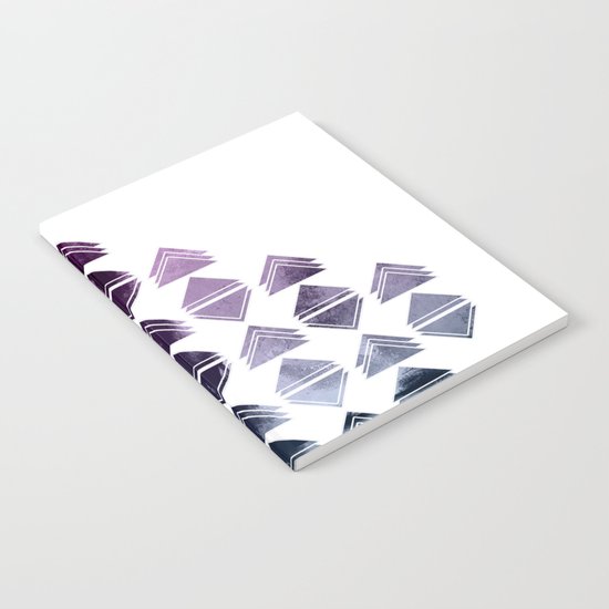Rhombus triangles Notebook