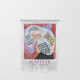 Matisse Exhibition - Aix-en-Provence - The Dream Artwork Wall Hanging