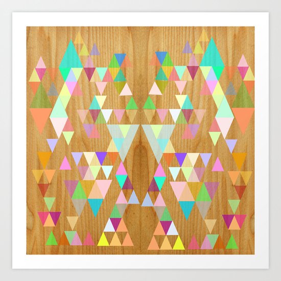 Things fall into place Art Print