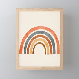 Abstract Rainbow 88 Framed Mini Art Print