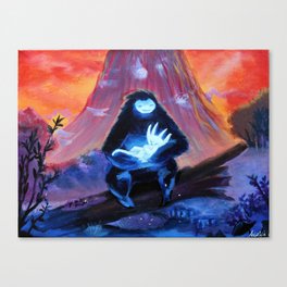 Ori and the blind forest Canvas Print