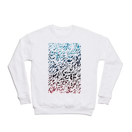 Arabic Typography Crewneck Sweatshirt