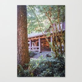 Rustic Forest | Oregon Nature | Travel Photography Canvas Print