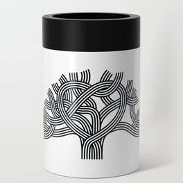 Oakland Love Tree (Black) Can Cooler