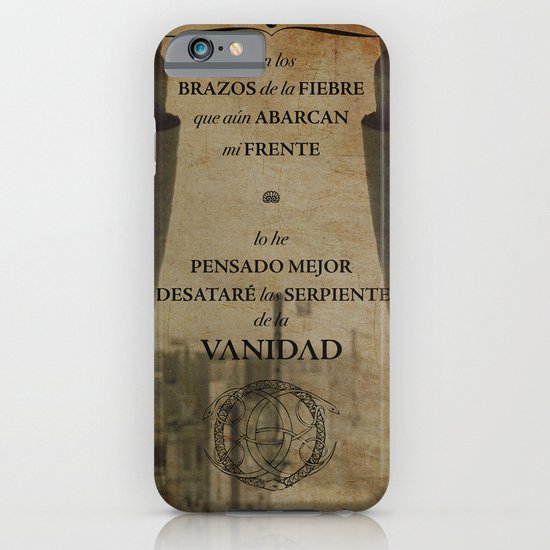 Con los brazos de la fiebre iPhone & iPod Case