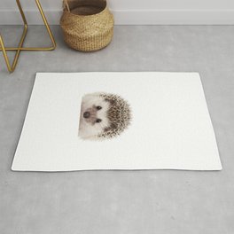 Baby Hedgehog Rug | Animal, Hedgehog, Forwomen, Top, Christmas, Cute, Present, Baby, Popular, Forestanimals 