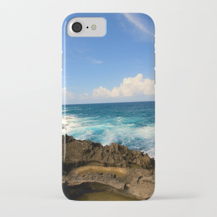 Mar Chiquita Beach, Puerto Rico iPhone Case