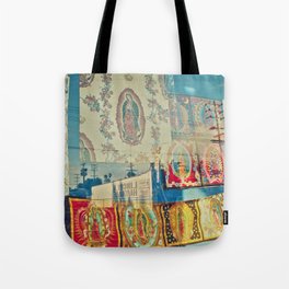 LA Window - Our Lady of Guadalupe Tote Bag