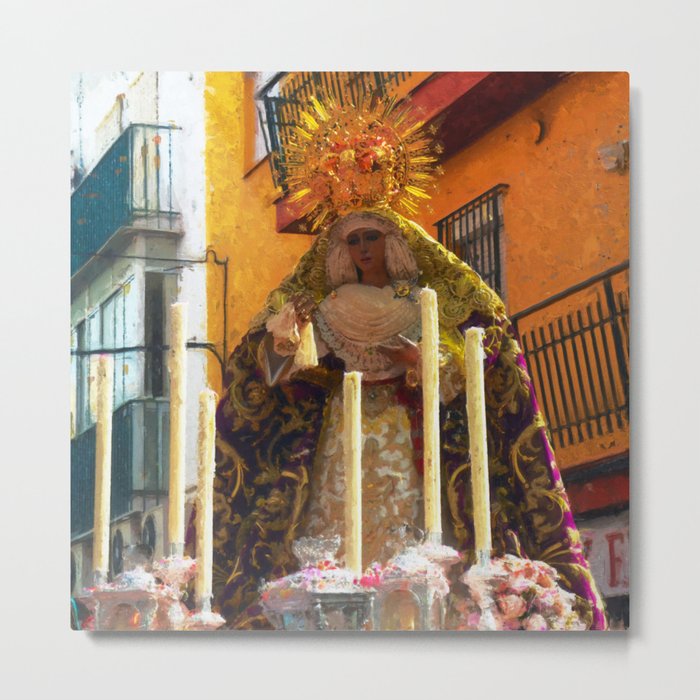 Seville, Esperanza de Triana Metal Print