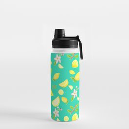 Lemon pattern Water Bottle