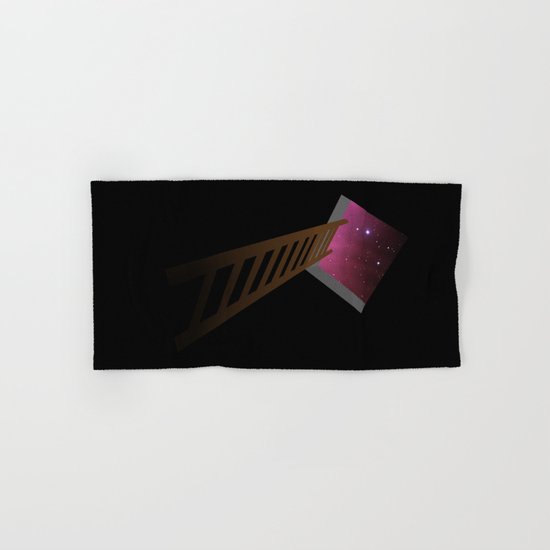 Escape to heaven - pink Hand & Bath Towel