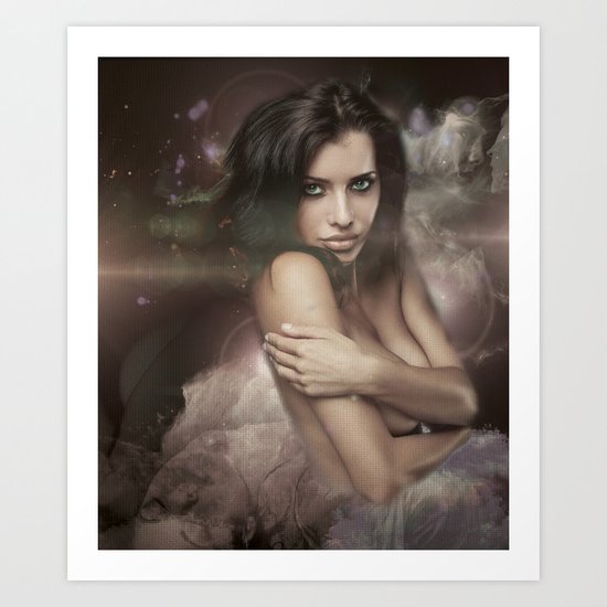 COSMIC FORCES Art Print