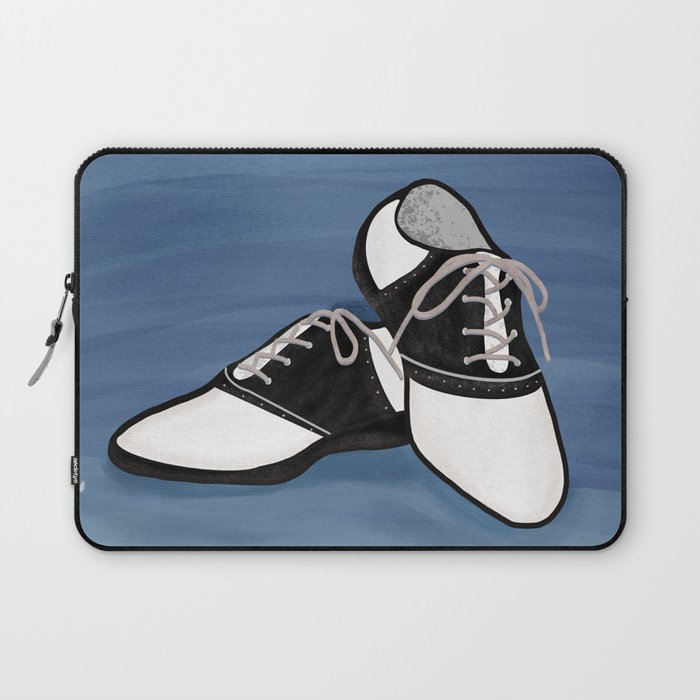 1950s Saddle Shoes Fashion Art Print by Yvonne Z Studios Society6
