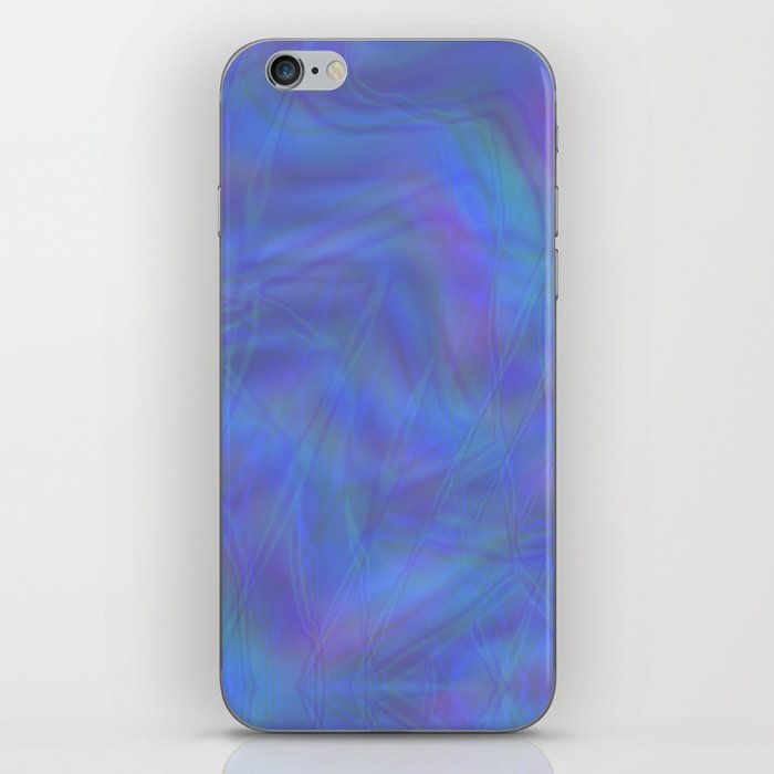 Water Shapes iPhone Skin