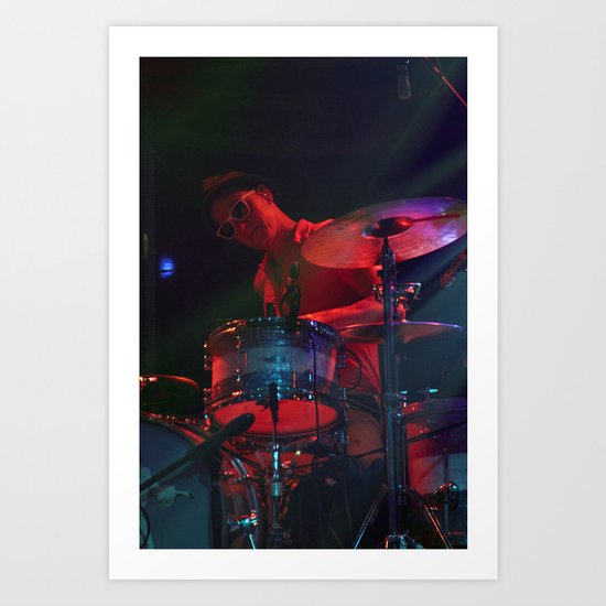 Stars, In Concert Art Print