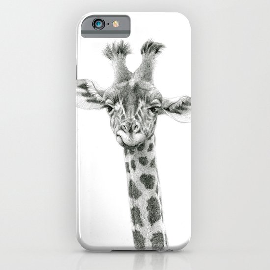 Young Giraffe G2012-053 iPhone & iPod Case