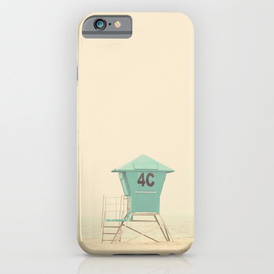 the sound of outer ocean on a beach ... iPhone & iPod Case