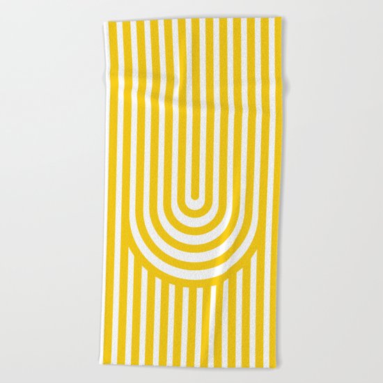 U, Beach Towel