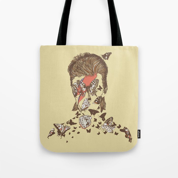 FACES OF GLAM ROCK Tote Bag