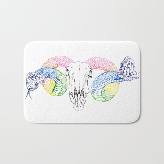 Medusa Bath Mat