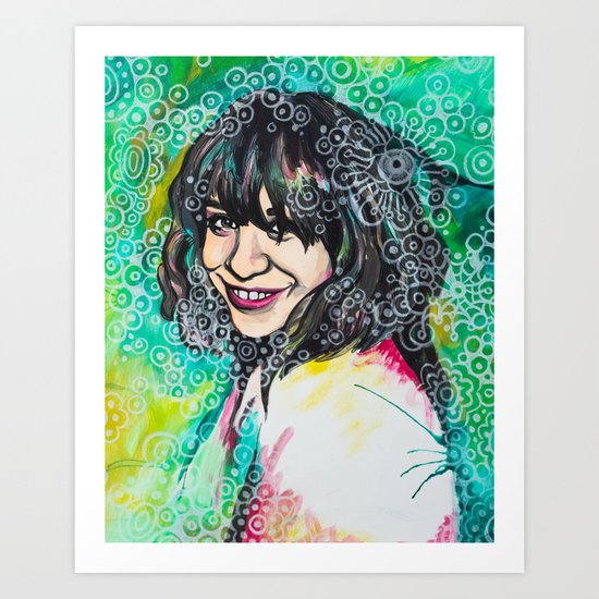 Karen Art Print