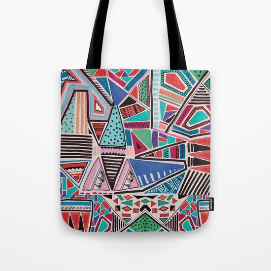 JAMBOREE M O T I F Tote Bag