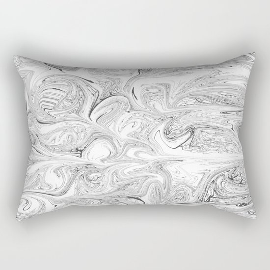 Abstract 140 Rectangular Pillow