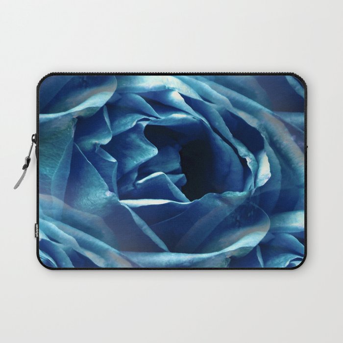 Blue Rose - Seamless Laptop Sleeve