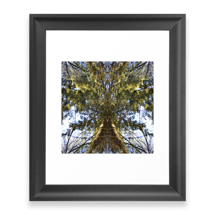 Yggdrasil Framed Art Print by nataliecatlee