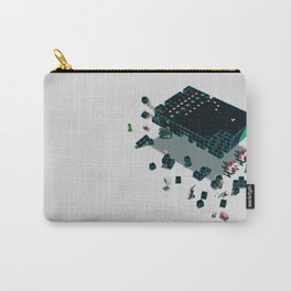 Galaga Craft Carry-All Pouch | Space, Sci-Fi, 3D 