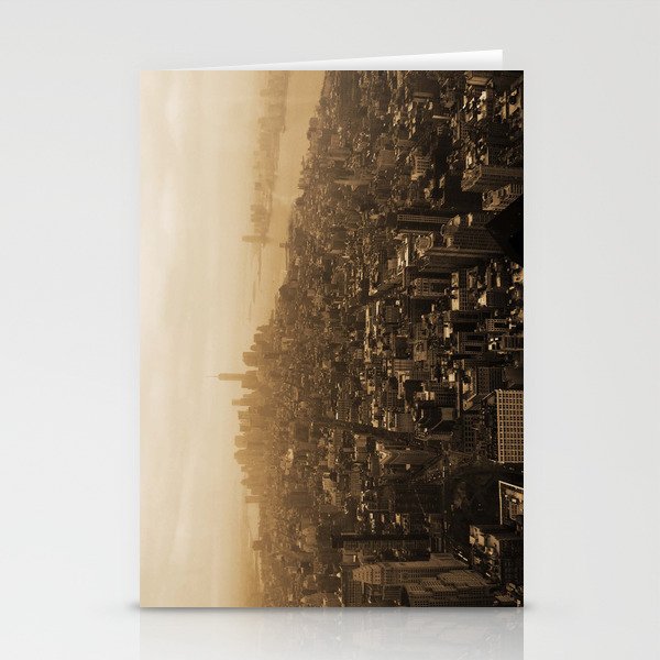 New York Skyline Stationery Cards