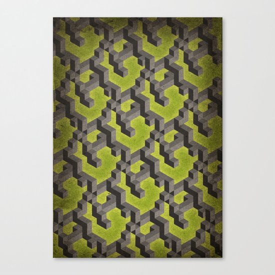Long-chain Demi-gods of Imperfection Canvas Print