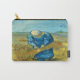 Vincent van Gogh Peasant Woman Binding Sheaves  Carry-All Pouch