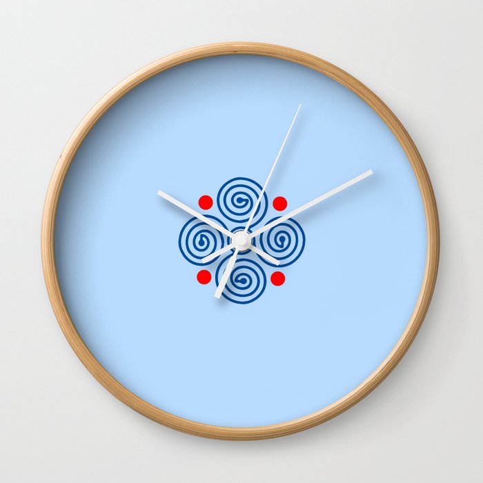 Spiral 99 Wall Clock