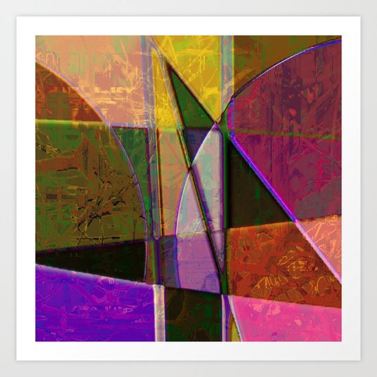 support Art Print