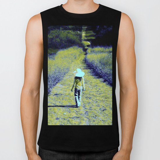 Girl of the Golden Path. © S. Montague. Biker Tank
