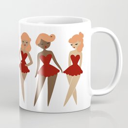 Strawberry Line Coffee Mug