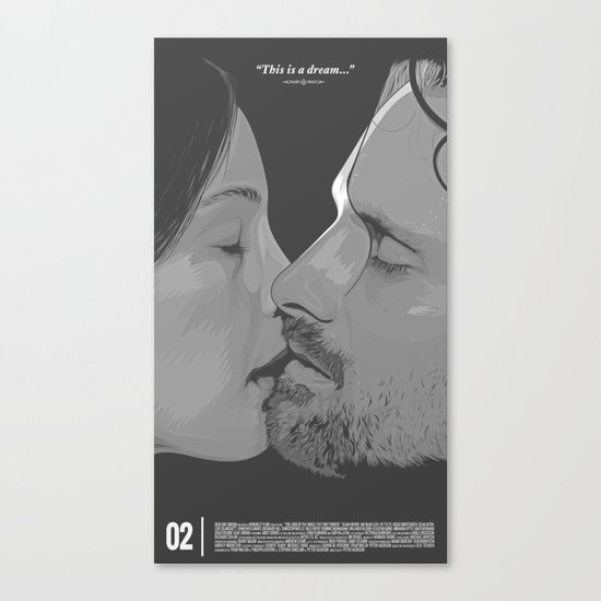 This is a Dream... Canvas Print