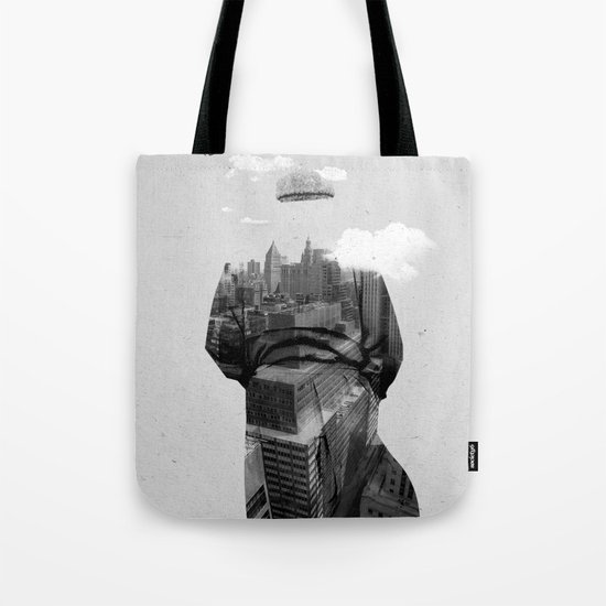 Get away from town Tote Bag