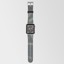 Lovely Lined pattern Apple Watch Band