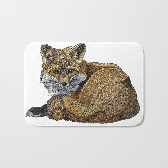 Fox Kit Bath Mat