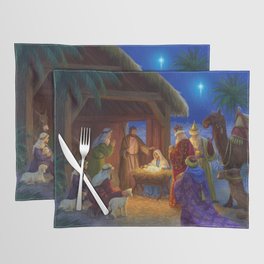 Nativity Scene Placemat