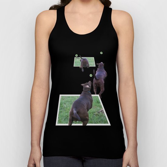 Keep Your Eye On the Ball Unisex Tank Top