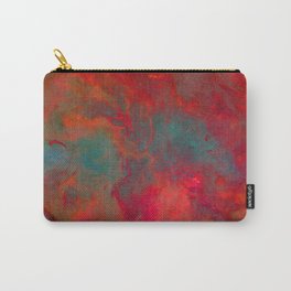 Space 7 Carry-All Pouch | Space, Other, Abstract, Surrealism, Paintingred, Love, Painting, Vintage, Green, Digital 