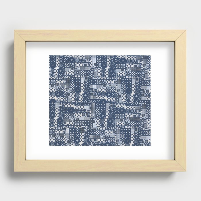 Zippy Recessed Framed Print