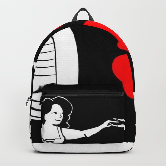 Pirate Queen Jacquotte Delahaye's Flag Backpack