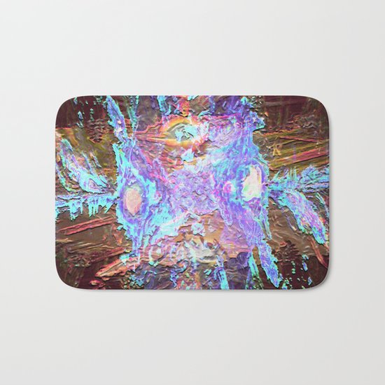 " No smoking " Bath Mat