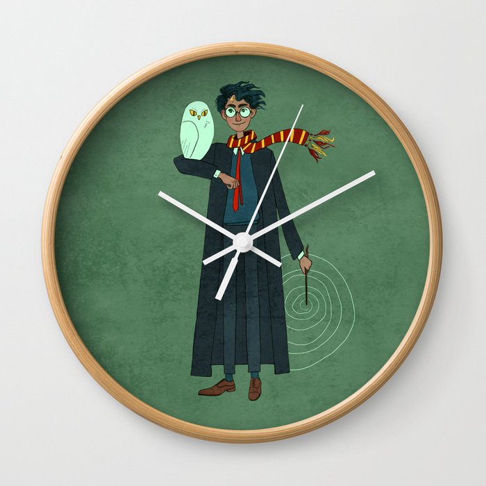 Harry Wall Clock