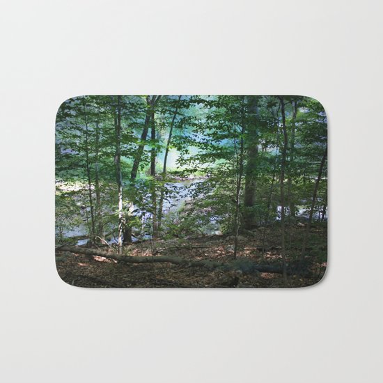 Early Morning Mist Bath Mat