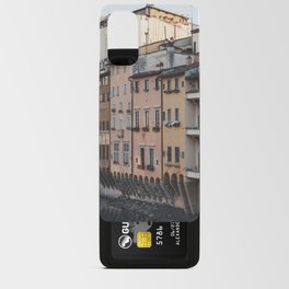 Homes at the Arno  |  Travel Photography Android Card Case
